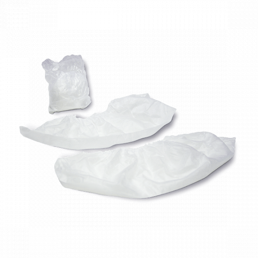 Носки для боулинга из спанбонда S (без парной укладки), 37-39, Белый, 100 шт/упк Чистовье 