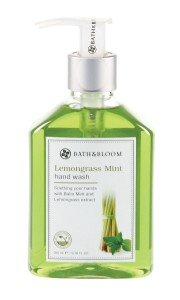 Жидкое мыло "Лемонграсс и мята" / Lemongrass mint hand wash, 200 мл.