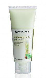 Крем для рук "Лемонграсс и мята" / Lemongrass mint Hand Cream, 100 мл.