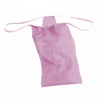 Трусы бикини женские Спанбонд, р-р 44-48, розовый, 25 шт/упк 1-touch