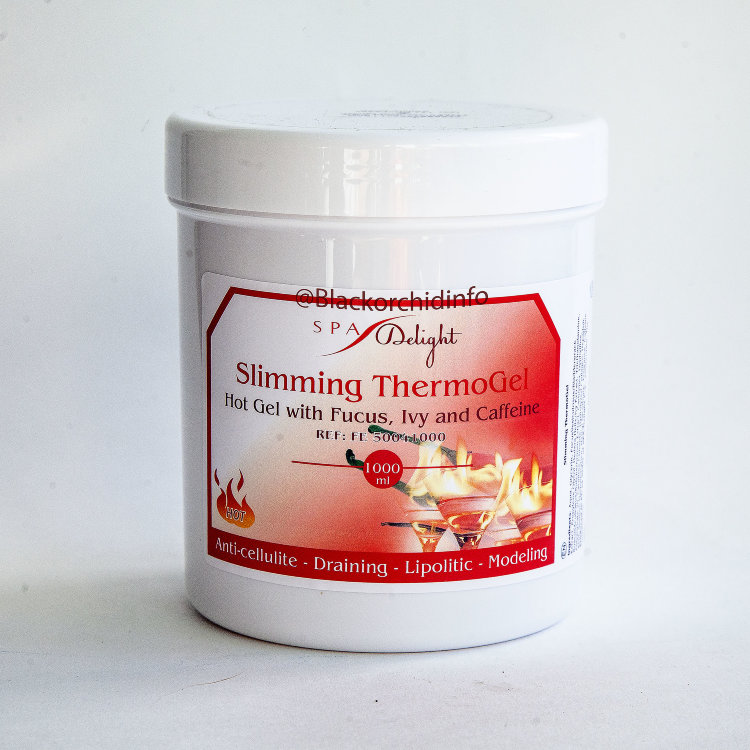 Термо-гель для похудения (1 кг) SPA-Delight