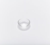 Миска стеклянная (прозрачная, р-р 6 см) Чистовье 