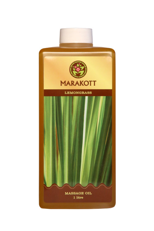 MARAKOTT Lemongrass massage oil /Лемонграсс, 1 л