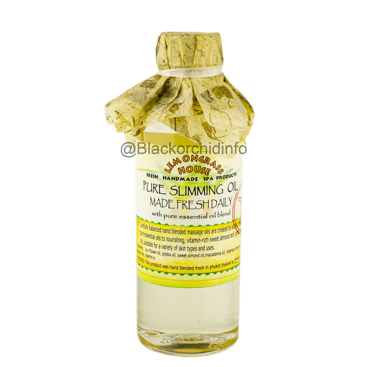Масло Lemongrass для тела и массажа «Похудение»