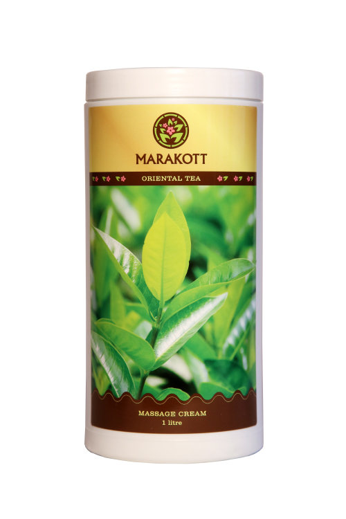 MARAKOTT Oriental Tea massage cream/Восточный чай, 1 кг