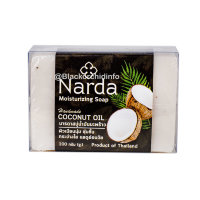 Мыло с кокосовым маслом NARDA, 100 гр.