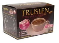 Напиток кофейный растворимый "Труслен Кофе Плюс Коллаген" Truslen, 10 шт*16 гр.