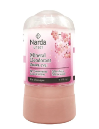 Дезодорант кристаллический Сакура (NARDA Mineral Deodorant Sakura) 80 g