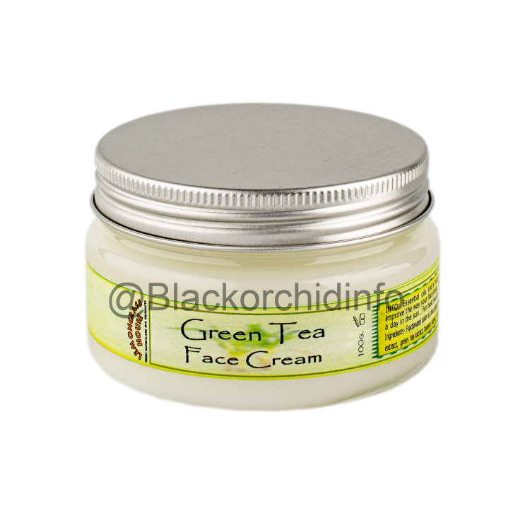 Крем для лица Lemongrass «Зеленый чай», 100мл