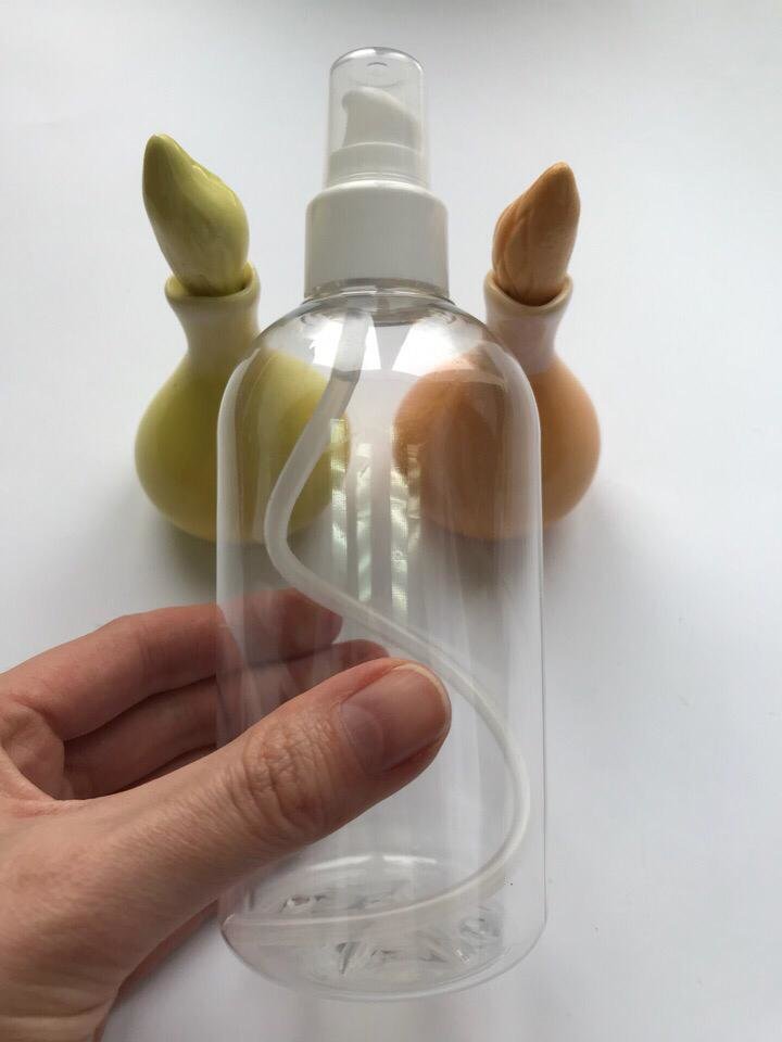 Бутылочка для массажного масла с дозатором Aroma-SPA, 300 мл.
