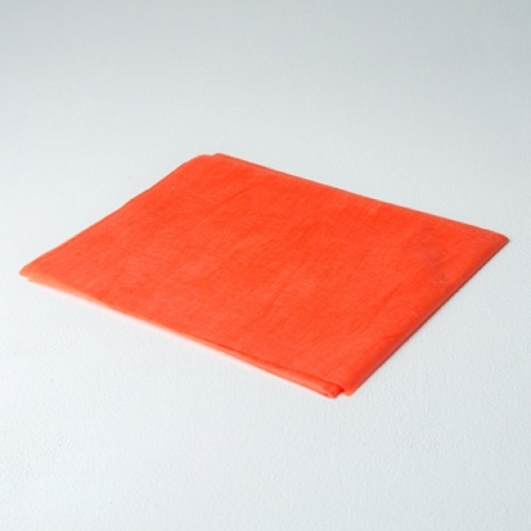 Простыни спанбонд люкс (оранжевые, 200х70) Чистовье, 10 шт. 