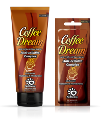 Крем Coffee Dream с маслом кофе, маслом Ши и бронзаторами Чистовье, 15 мл.