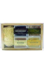 Набор 4 мыла "Травяной" / 4 soap set herbal