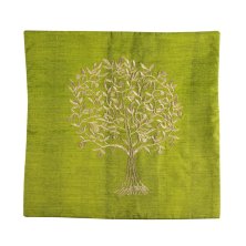 Наволочка на подушку Бали ( горчичный р-р 39*39)  