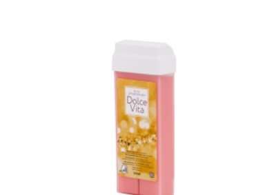 Воск Розовый с диоксидом титана DolceVita, 100 мл, 1 кассета Чистовье 
