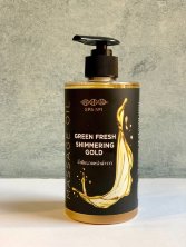 Массажное масло мерцающее золото 460 мл, СПА№1 спа номер 1