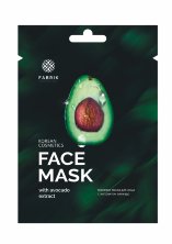 Тканевая маска с экстрактом авокадо Face Mask Fabrik
