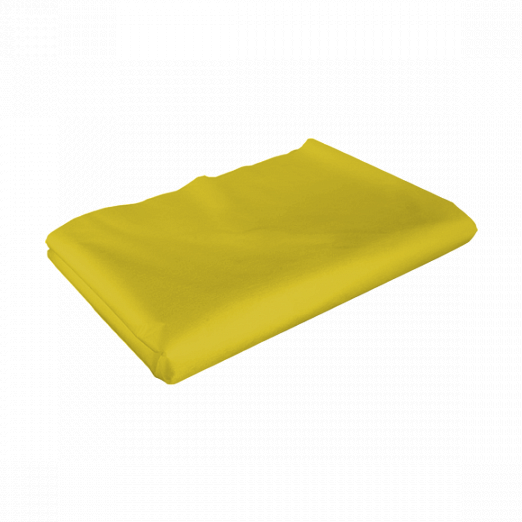 Простыни спанбонд люкс (желтый, р-р 70х200) Чистовье, 10 шт.