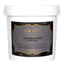 Скраб для тела кремовый Франжипани Bodhi, 1000 гр.