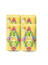 Ботаническое мыло с ароматом жасмина «PARROT BOTANICALS Soap Jasmine Fragrance», 60 гр. * 6 шт.