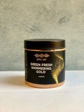 Гелевый скраб для тела  мерцающее золото 500 мл, СПА№1 спа номер 1