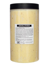 Сахарно-соляной скраб Банан 1 кг Арома Фьюжн AROMA FUSION