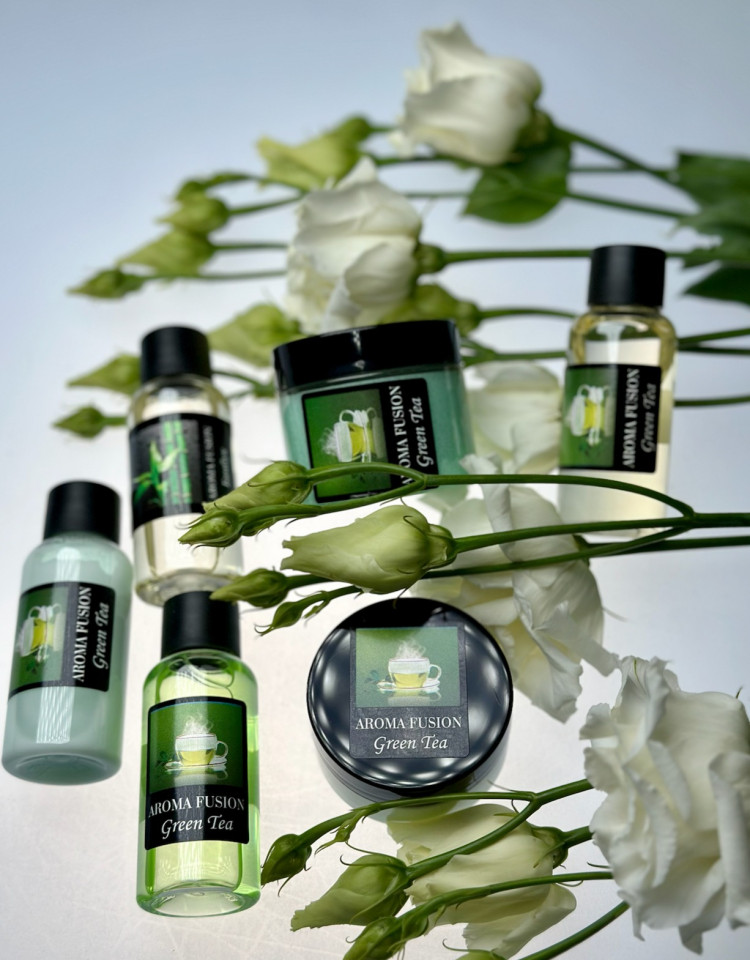Набор мини Зеленый чай Aroma Fusion 