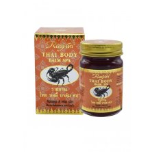 Тайский спа-бальзам для массажа тела с жиром скорпиона Rasyan, 50 гр.
