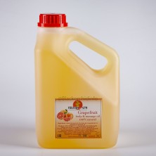 Масло массажное с ароматом Грейпфрут, арома-терапевтическое Aroma-SPA, 2 л.