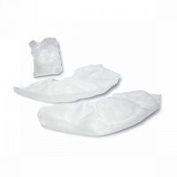Носки для боулинга из спанбонда L (без парной укладки), 43-45, Белый, 100 шт/упк Чистовье  