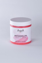 Скраб сахарно-соляной для тела Арбуз, AspA Love 500 г