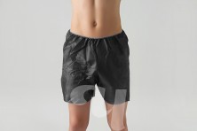 Шорты спанбонд черные Чистовье, 10 шт.