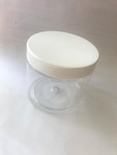 Баночка с крышкой (с широким горлышком), 200 мл.