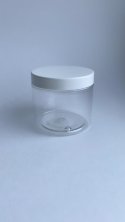 Баночка с крышкой (с широким горлышком), 200 мл.