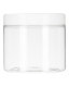 Баночка с крышкой (с широким горлышком), 200 мл.