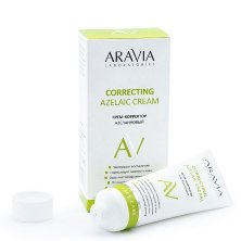 Крем-корректор азелаиновый Azelaic Correcting Cream, ARAVIA Laboratories, 50 мл.