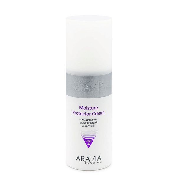 Крем увлажняющий защитный Moisture Protecor Cream, "ARAVIA Professional", 150 мл.