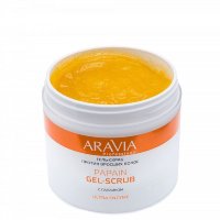 Гель-скраб против вросших волос Papain Gel-Scrub, "ARAVIA Professional", 300 мл.