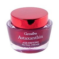Анти возрастной крем для лица Астаксантин Giffarine 50г./ Astaxanthin Age-Defying Facial Cream 50g.