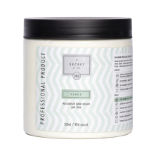 Массажный крем для тела VERDE  SECRET OF SPA  500 мл ( Тонкая зеленая нота с древесным ароматом)