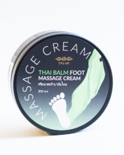 Крем для массажа ног Тайский бальзам запах и эффект зеленого бальзама СПА№1, 200 мл.