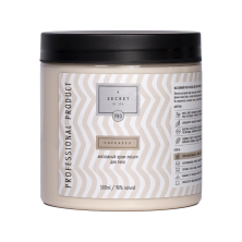 Массажный крем для тела CUPUASSU  SECRET OF SPA  500 мл (Аромат какао бобов с ноткой горячего молока)