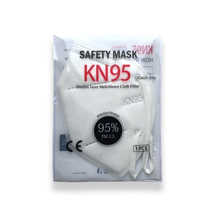 Маска-респиратор защитная KN95