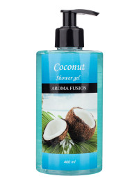 Гель для душа Кокос 500мл, Арома Фьюжн AROMA FUSION 1