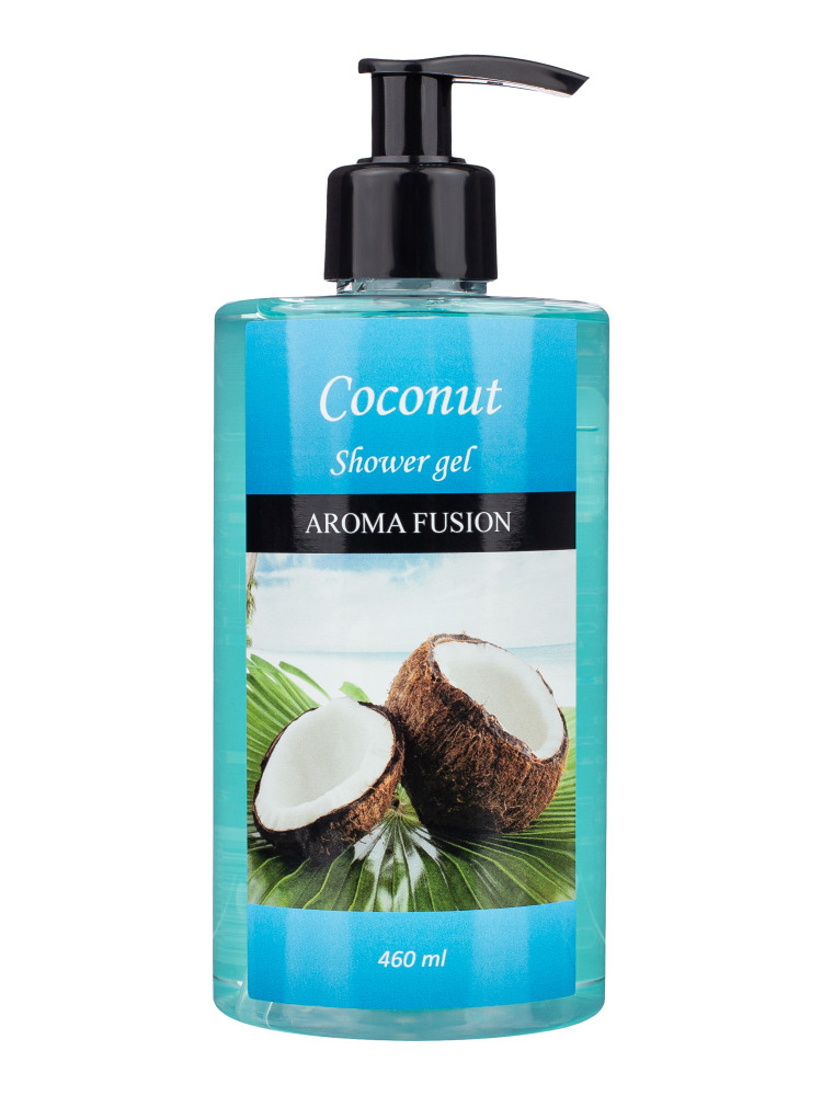 Гель для душа Кокос 500мл, Арома Фьюжн AROMA FUSION 1