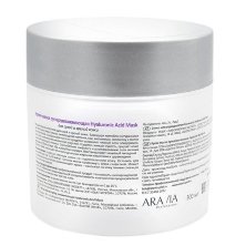 Крем-маска суперувлажняющая Hyaluronic Acid Mask, "ARAVIA Professional", 300 мл.