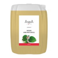Массажное масло Пачули и дерево AspA Love 5л