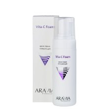Крем-пенка очищающая Vita-C Foaming, &quot;ARAVIA Professional&quot;, 160 мл.