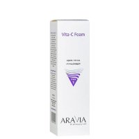 Крем-пенка очищающая Vita-C Foaming, "ARAVIA Professional", 160 мл.
