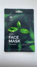 Тканевая маска с зеленым чаем Face Mask Fabrik